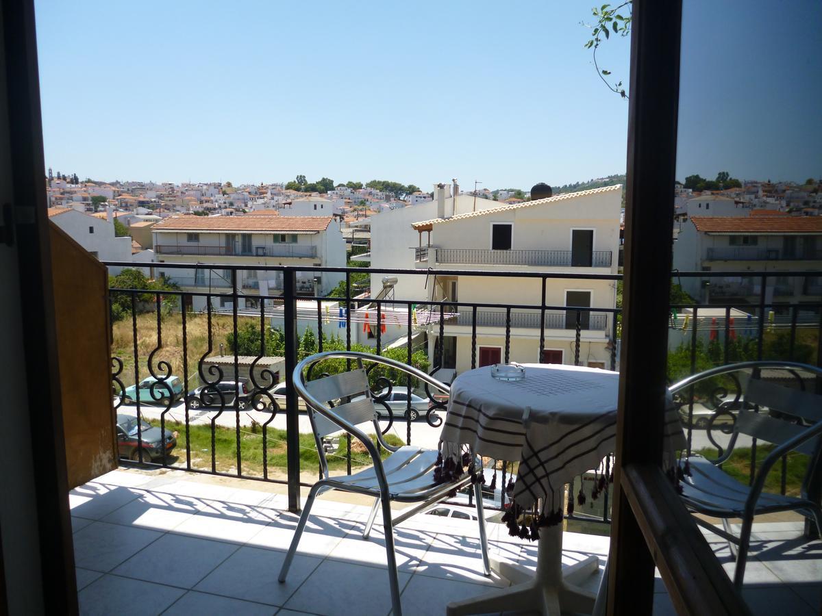 Mimoza Studios Skiathos Exterior foto