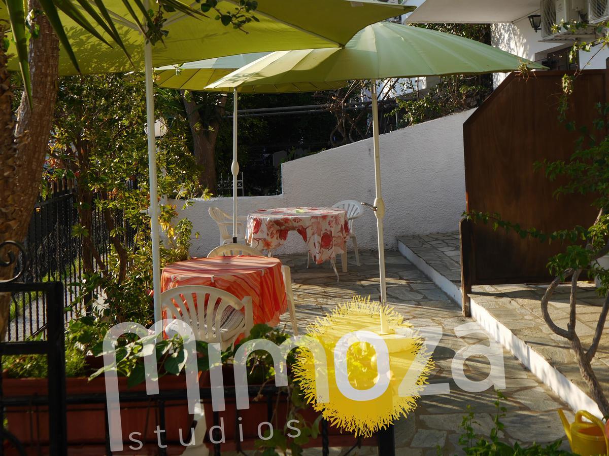 Mimoza Studios Skiathos Exterior foto