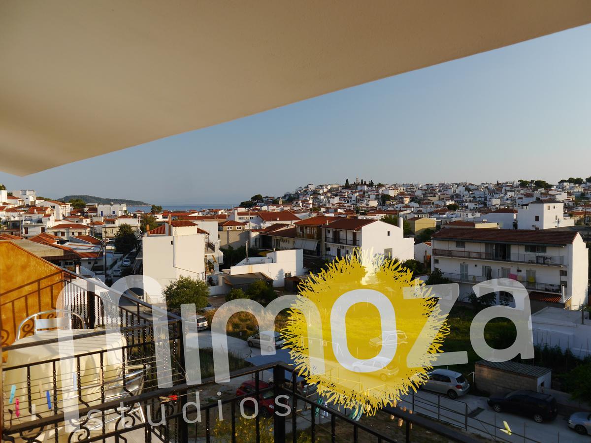 Mimoza Studios Skiathos Exterior foto
